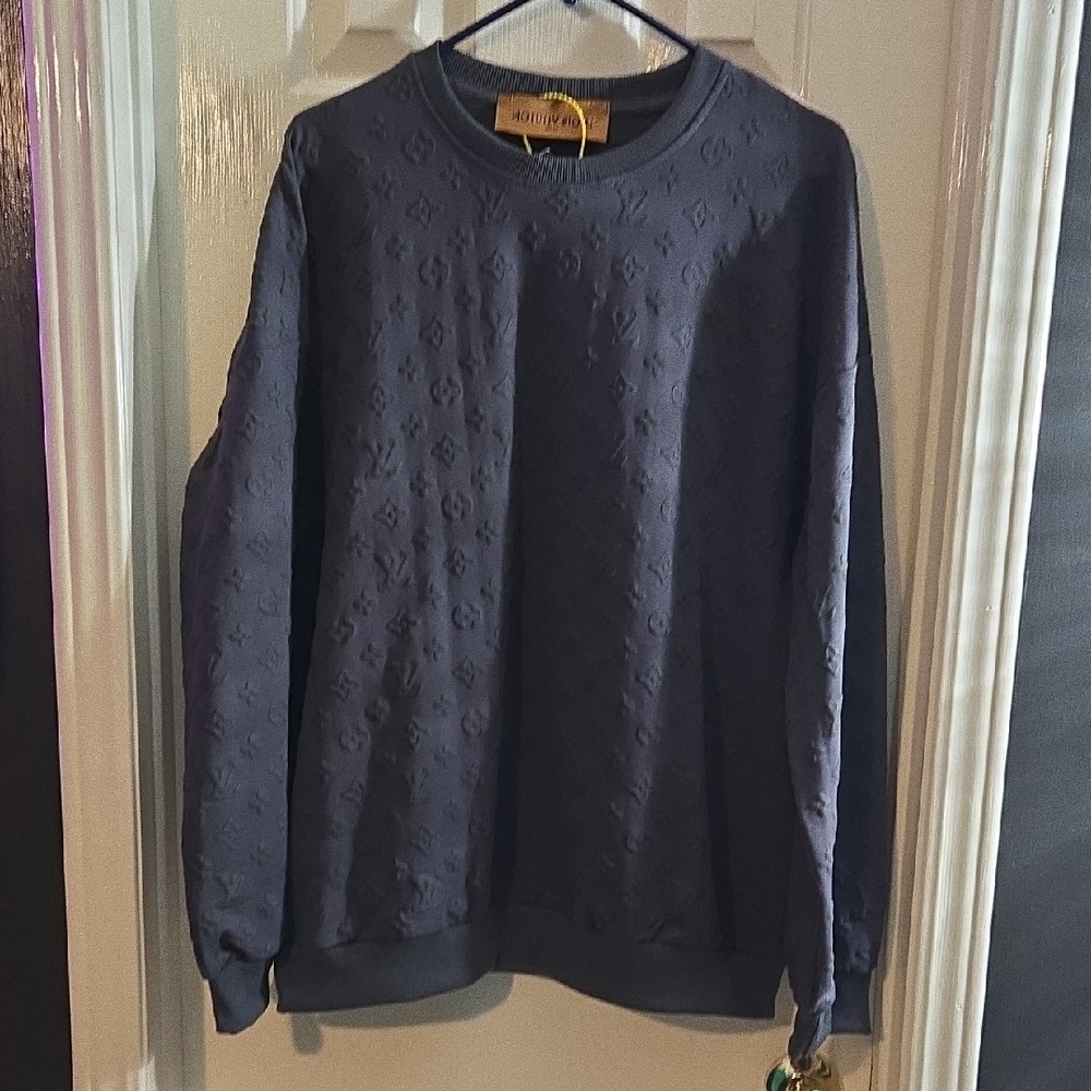 Men's Slate Grey Sweater
